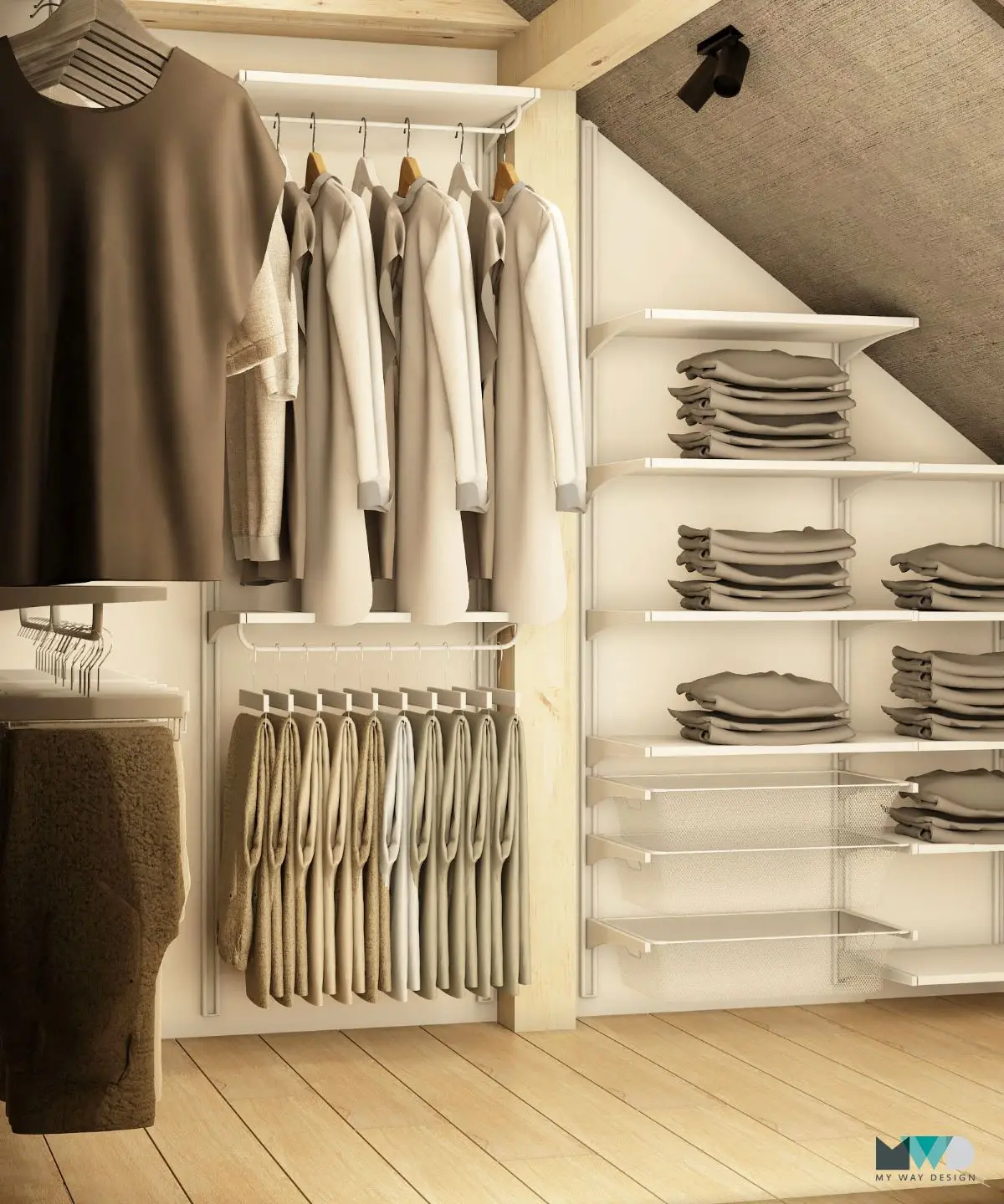 Projekt domu w Topolinie