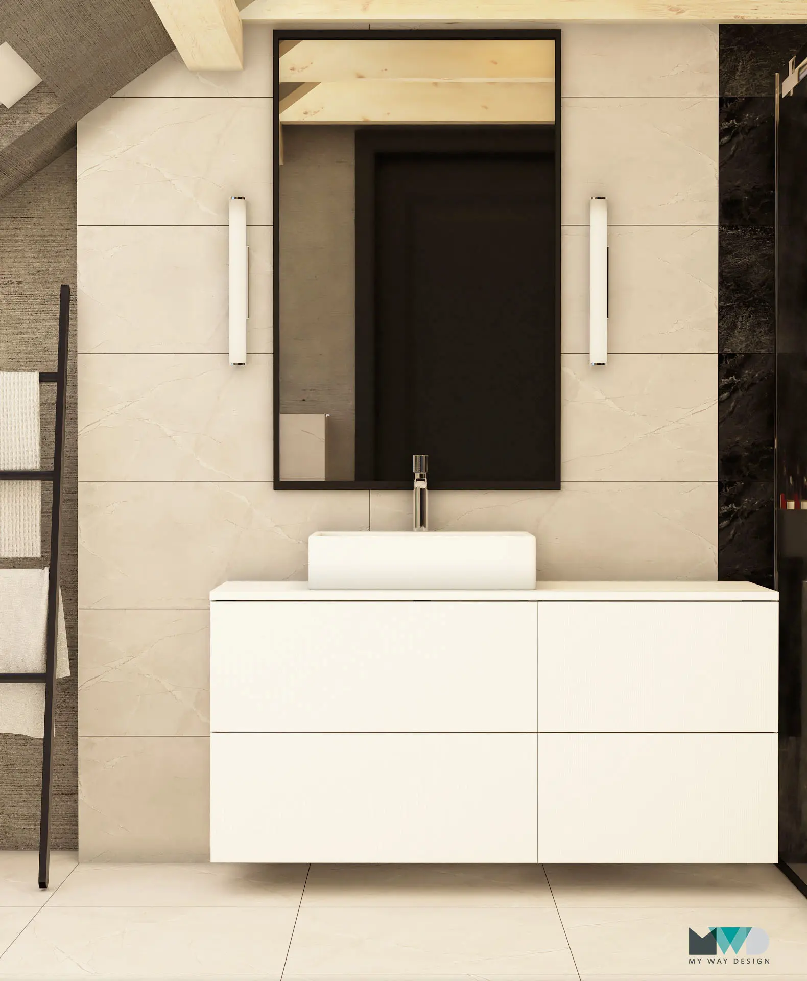 Projekt domu w Topolinie