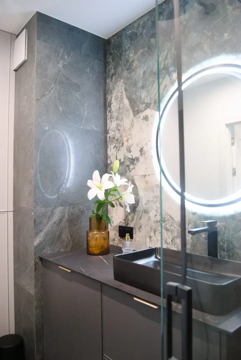 Proj.: Martyna Karczewska - projektowanie wnętrz