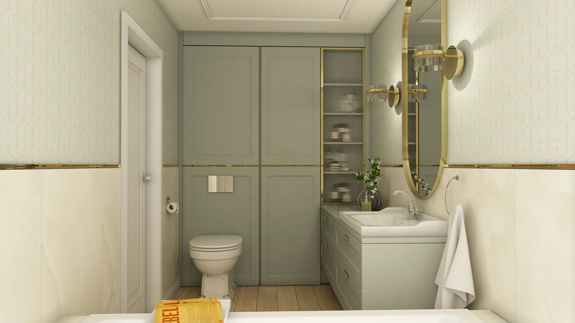 Projekt domu w Topolinie