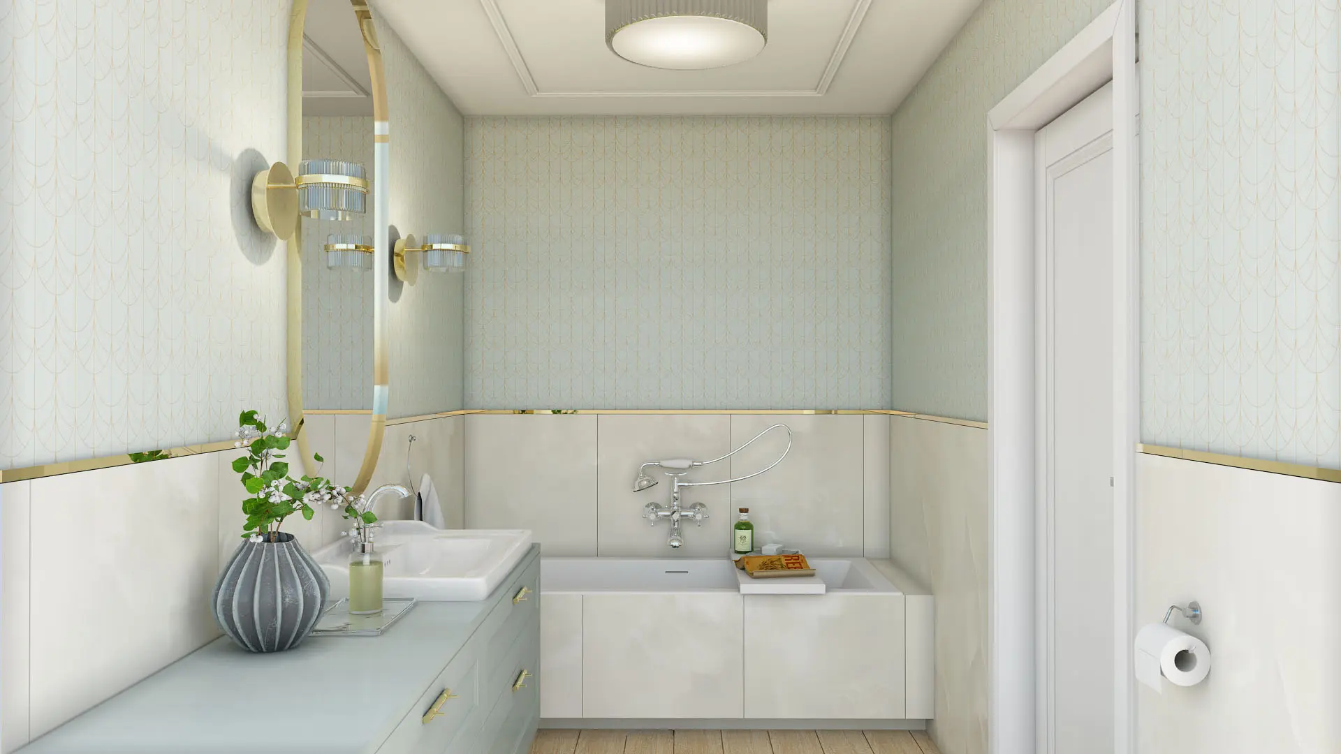 Projekt domu w Topolinie