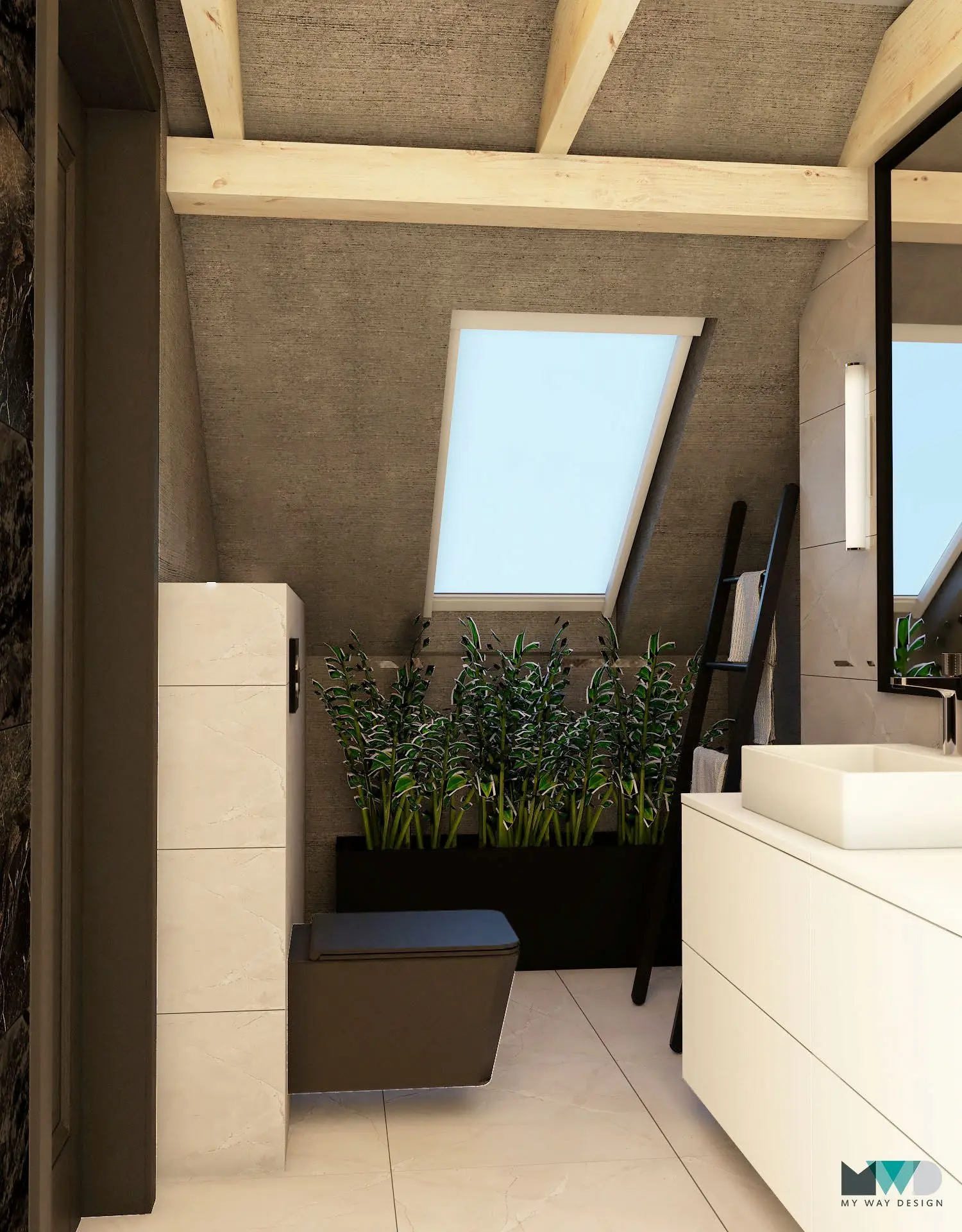 Projekt domu w Topolinie