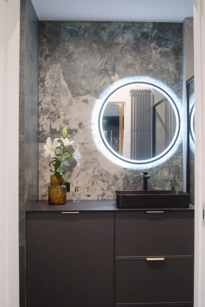 Proj.: Martyna Karczewska - projektowanie wnętrz