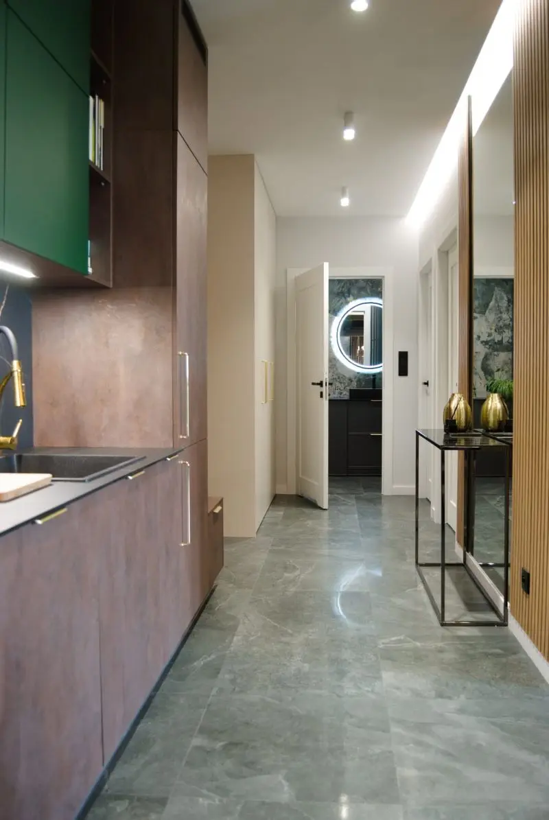 Proj.: Martyna Karczewska - projektowanie wnętrz