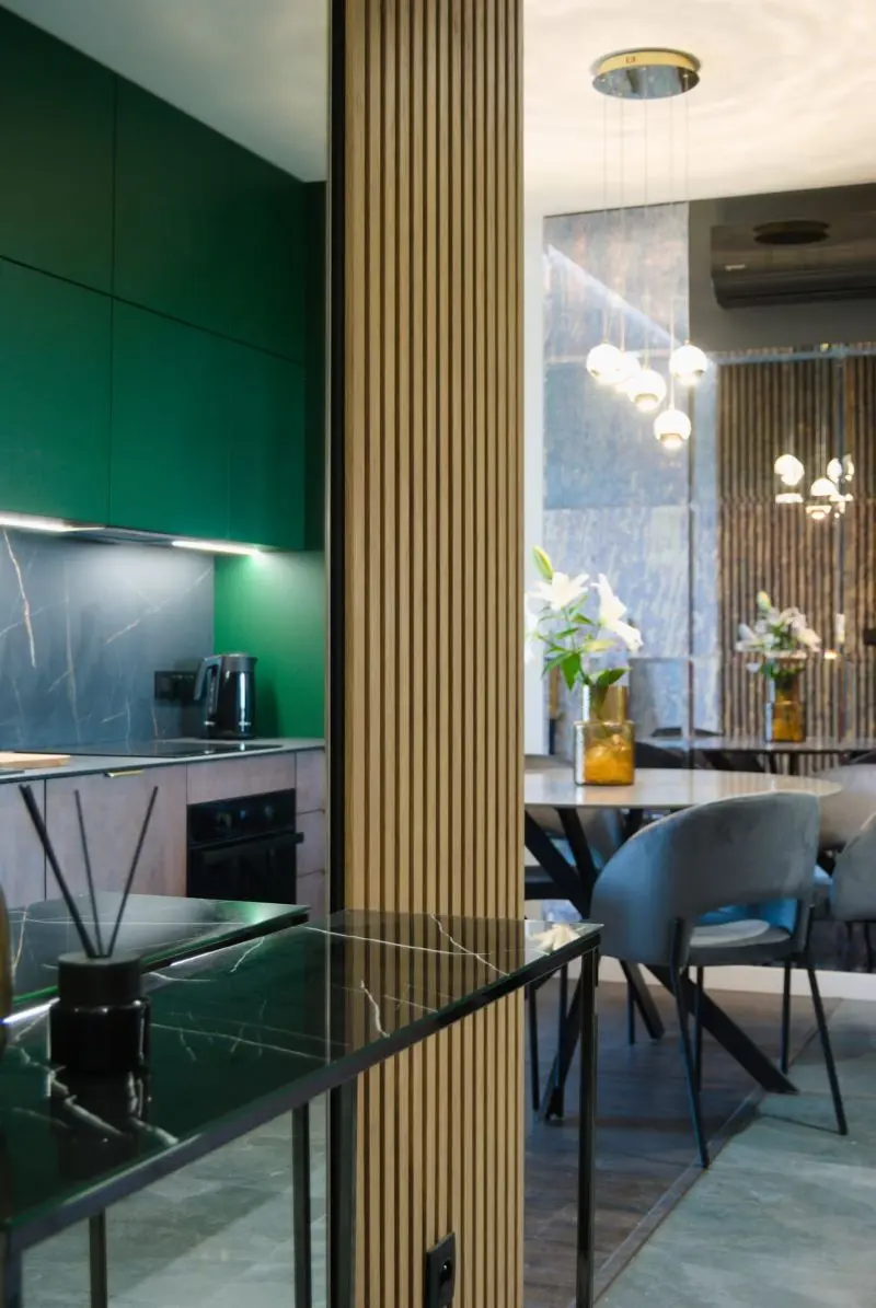 Proj.: Martyna Karczewska - projektowanie wnętrz