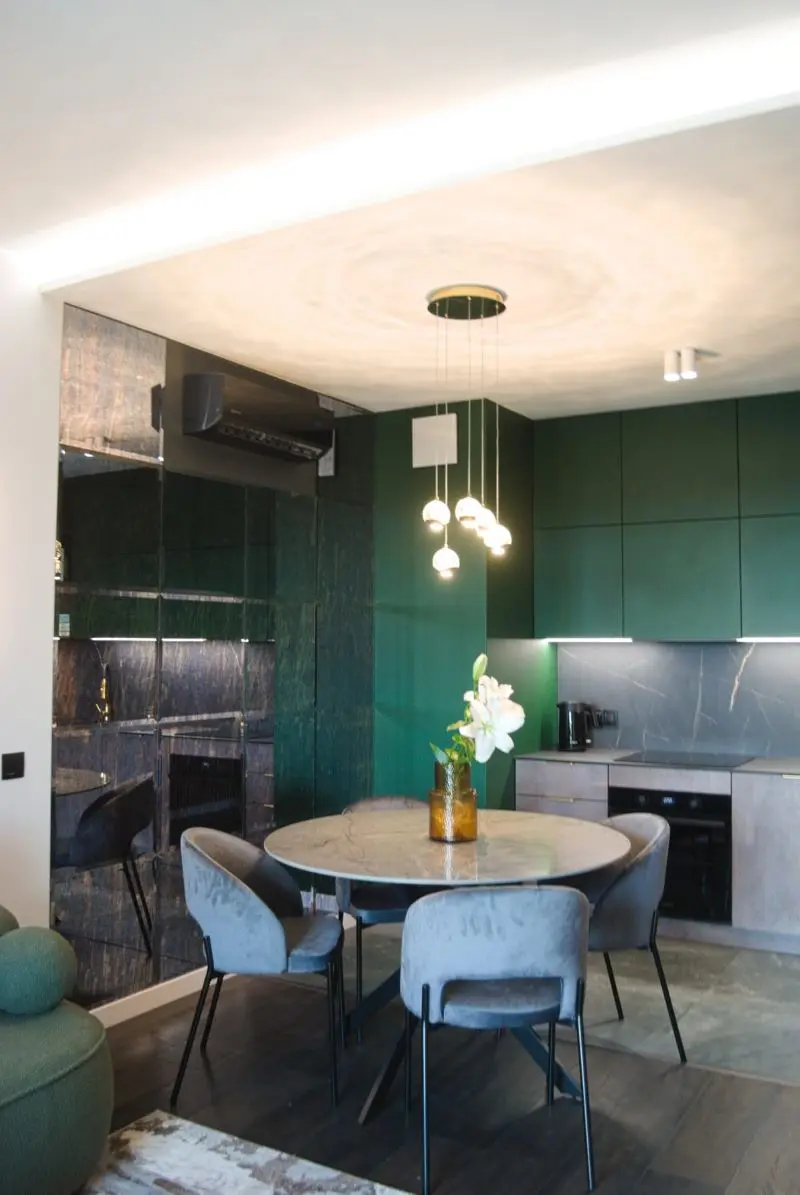 Proj.: Martyna Karczewska - projektowanie wnętrz