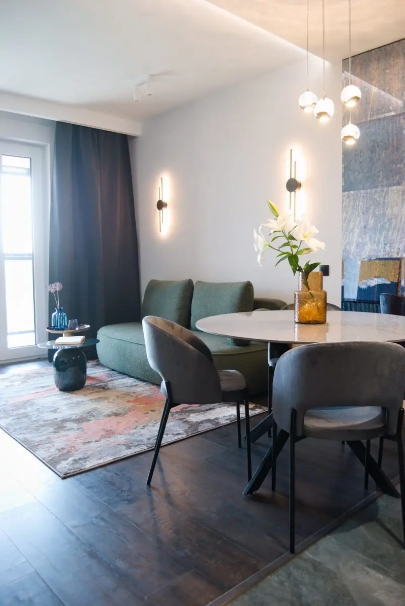 Proj.: Martyna Karczewska - projektowanie wnętrz