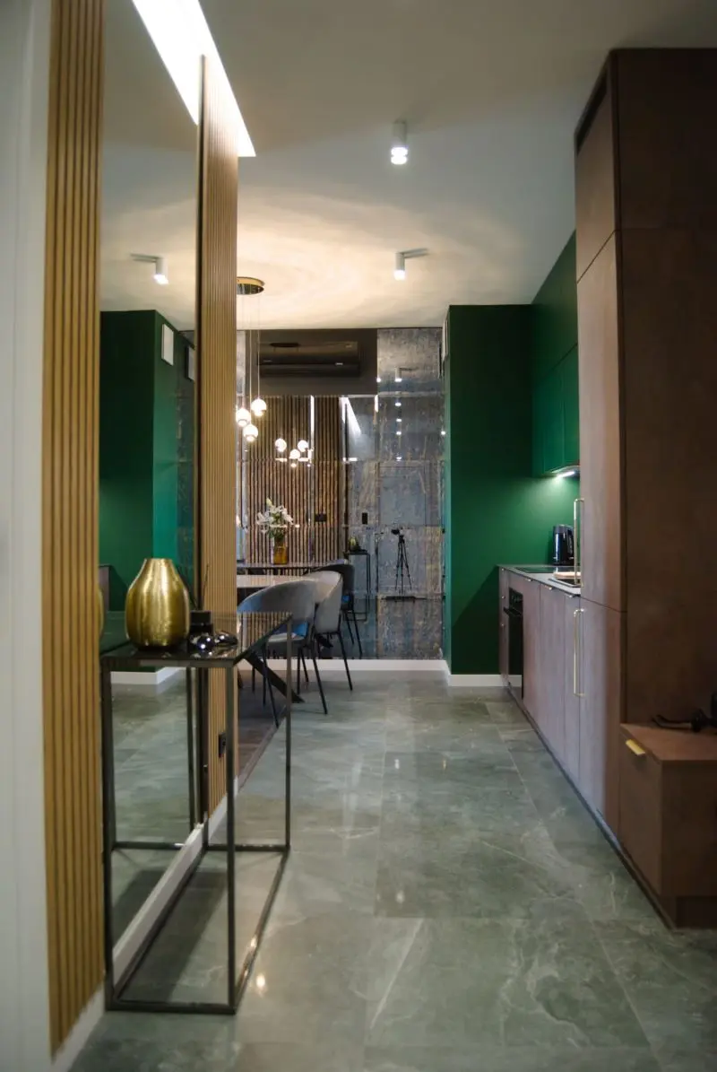 Proj.: Martyna Karczewska - projektowanie wnętrz