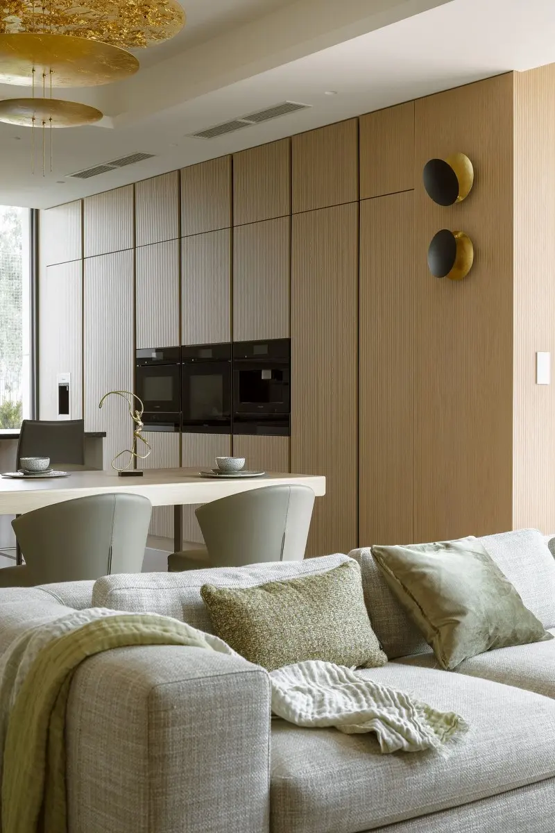 Proj. Kamińska Stańczak Design | fot.: Yassen Hrtistov | stylizacja: Eliza Mrozińska