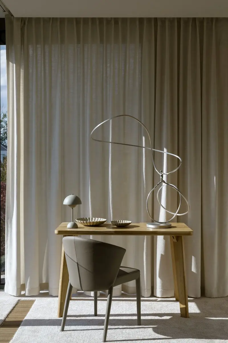 Proj. Kamińska Stańczak Design | fot.: Yassen Hrtistov | stylizacja: Eliza Mrozińska