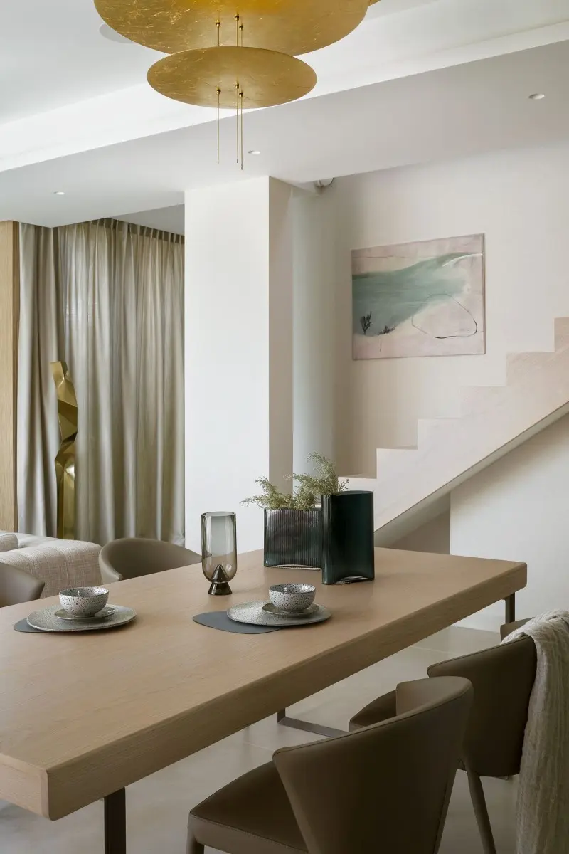 Proj. Kamińska Stańczak Design | fot.: Yassen Hrtistov | stylizacja: Eliza Mrozińska