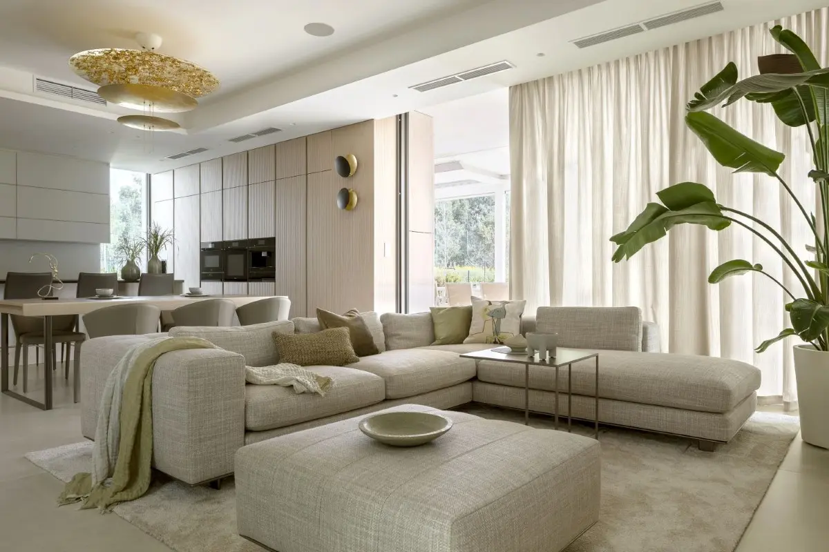 Proj. Kamińska Stańczak Design | fot.: Yassen Hrtistov | stylizacja: Eliza Mrozińska