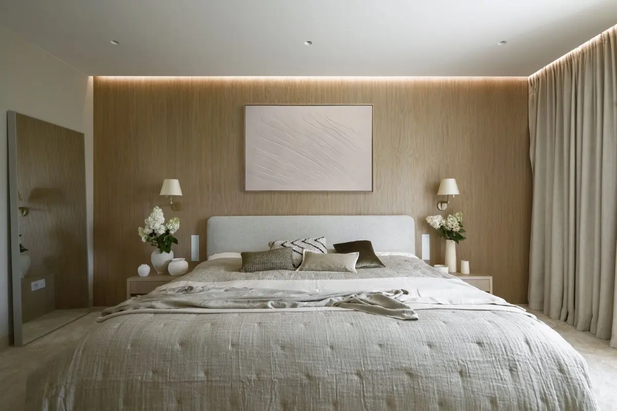 Proj. Kamińska Stańczak Design | fot.: Yassen Hrtistov | stylizacja: Eliza Mrozińska