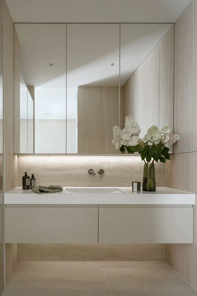 Proj. Kamińska Stańczak Design | fot.: Yassen Hrtistov | stylizacja: Eliza Mrozińska