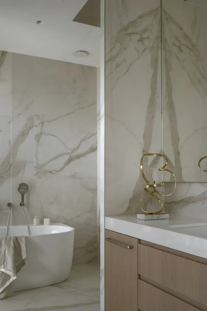 Proj. Kamińska Stańczak Design | fot.: Yassen Hrtistov | stylizacja: Eliza Mrozińska