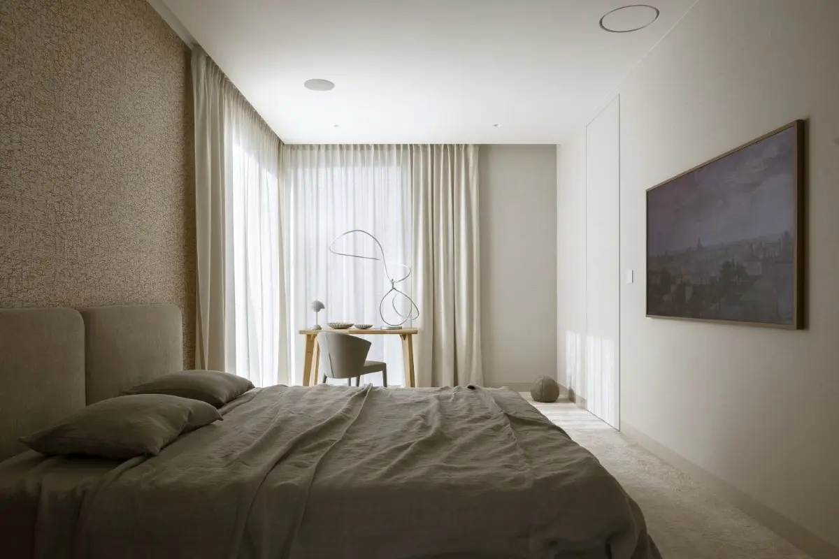 Proj. Kamińska Stańczak Design | fot.: Yassen Hrtistov | stylizacja: Eliza Mrozińska