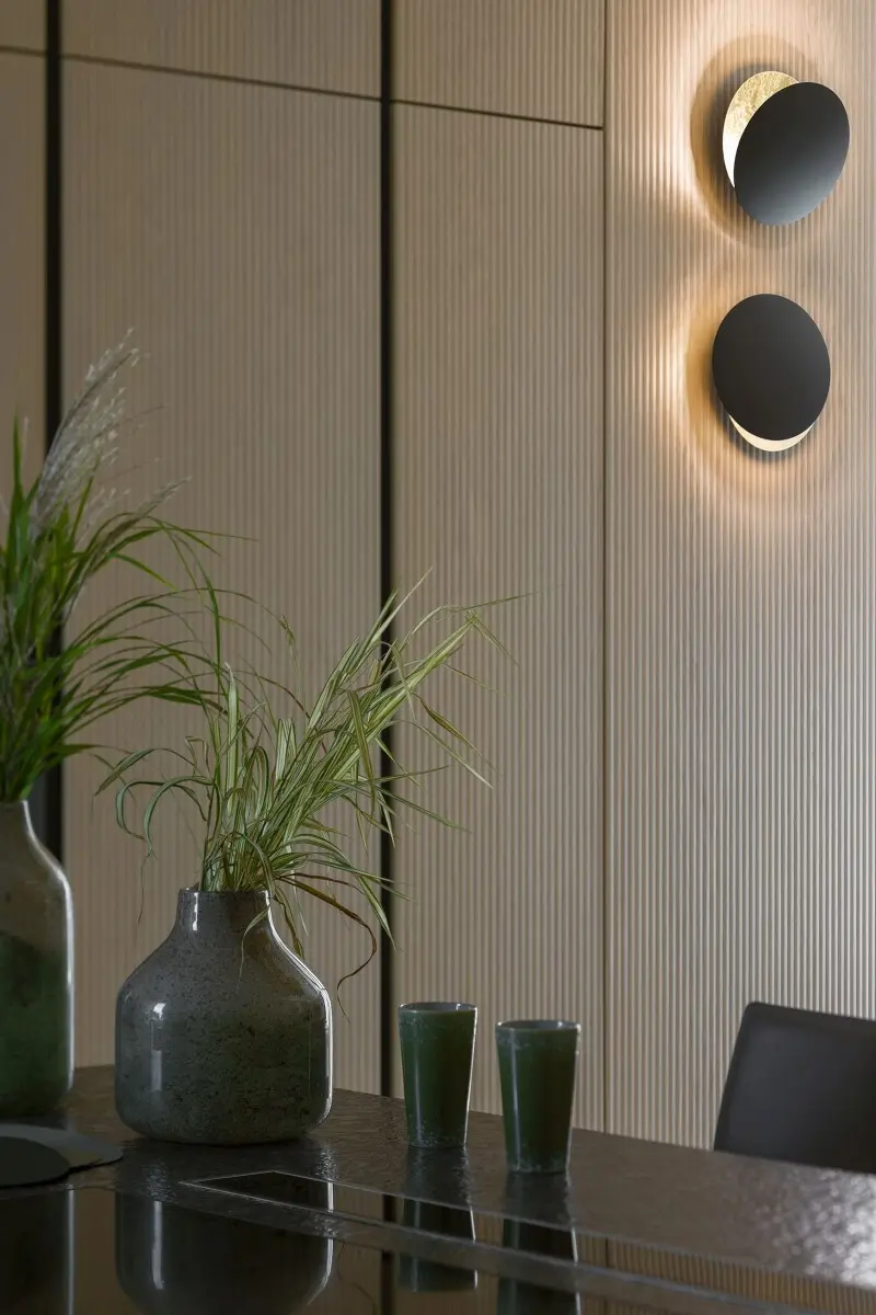 Proj. Kamińska Stańczak Design | fot.: Yassen Hrtistov | stylizacja: Eliza Mrozińska