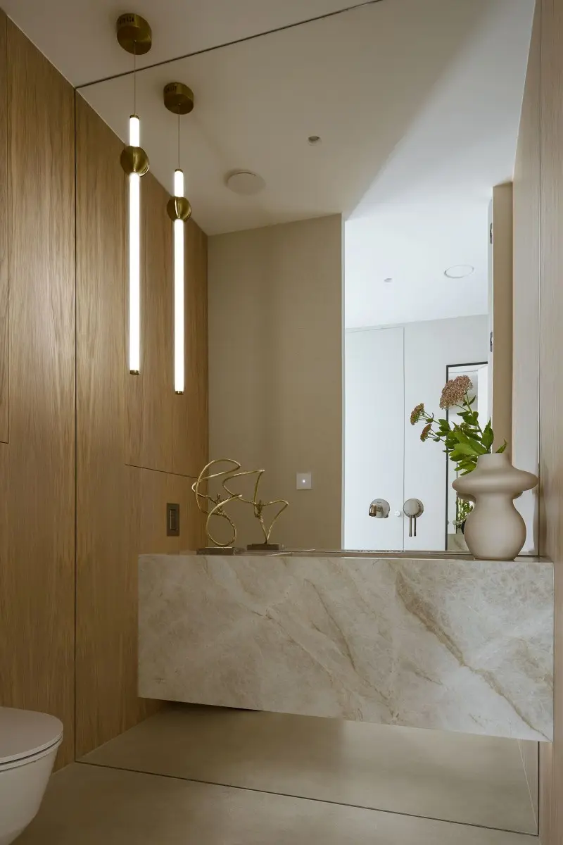 Proj. Kamińska Stańczak Design | fot.: Yassen Hrtistov | stylizacja: Eliza Mrozińska