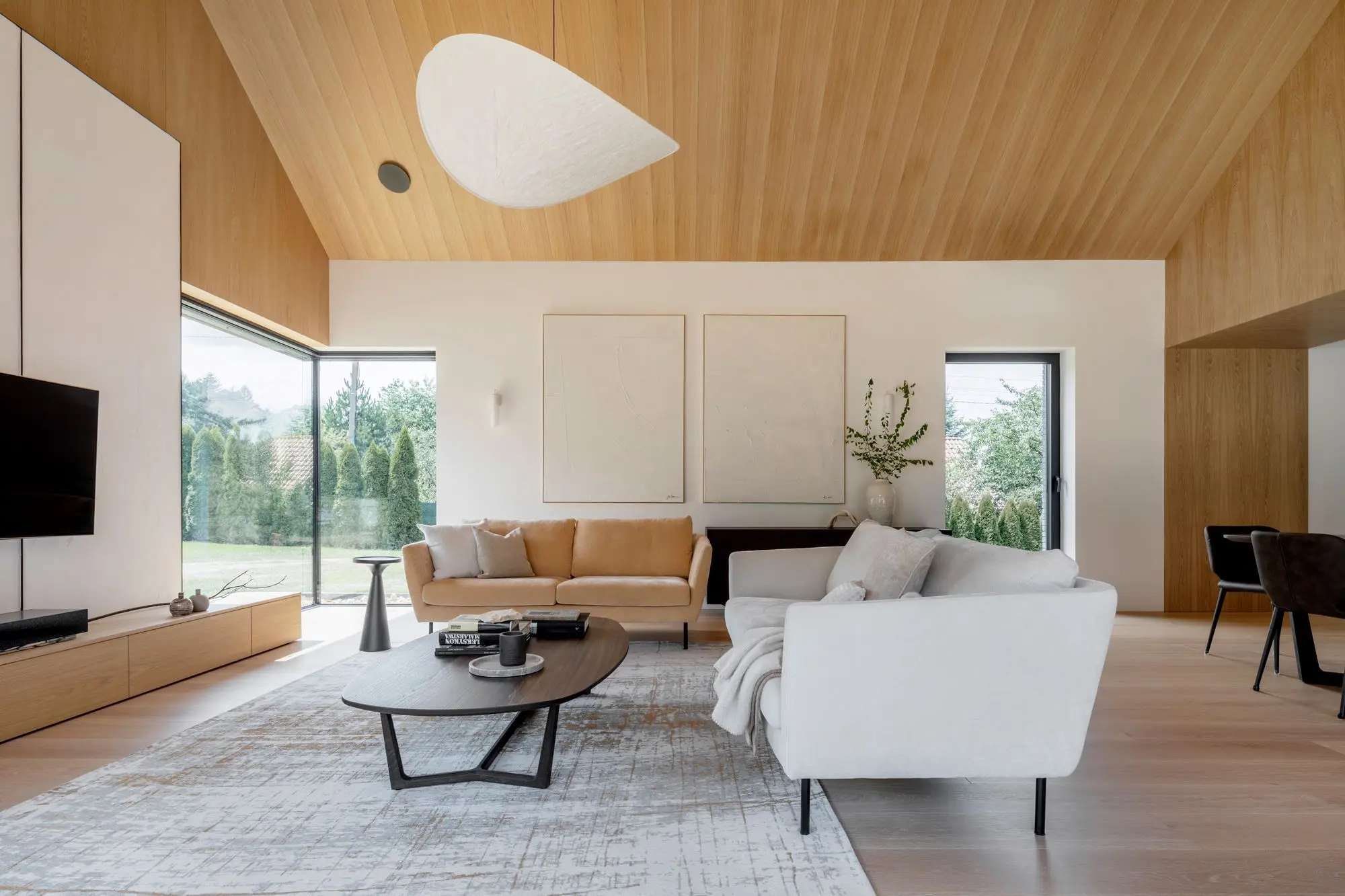 Projekt Wnętrza Domu od TIKA Design