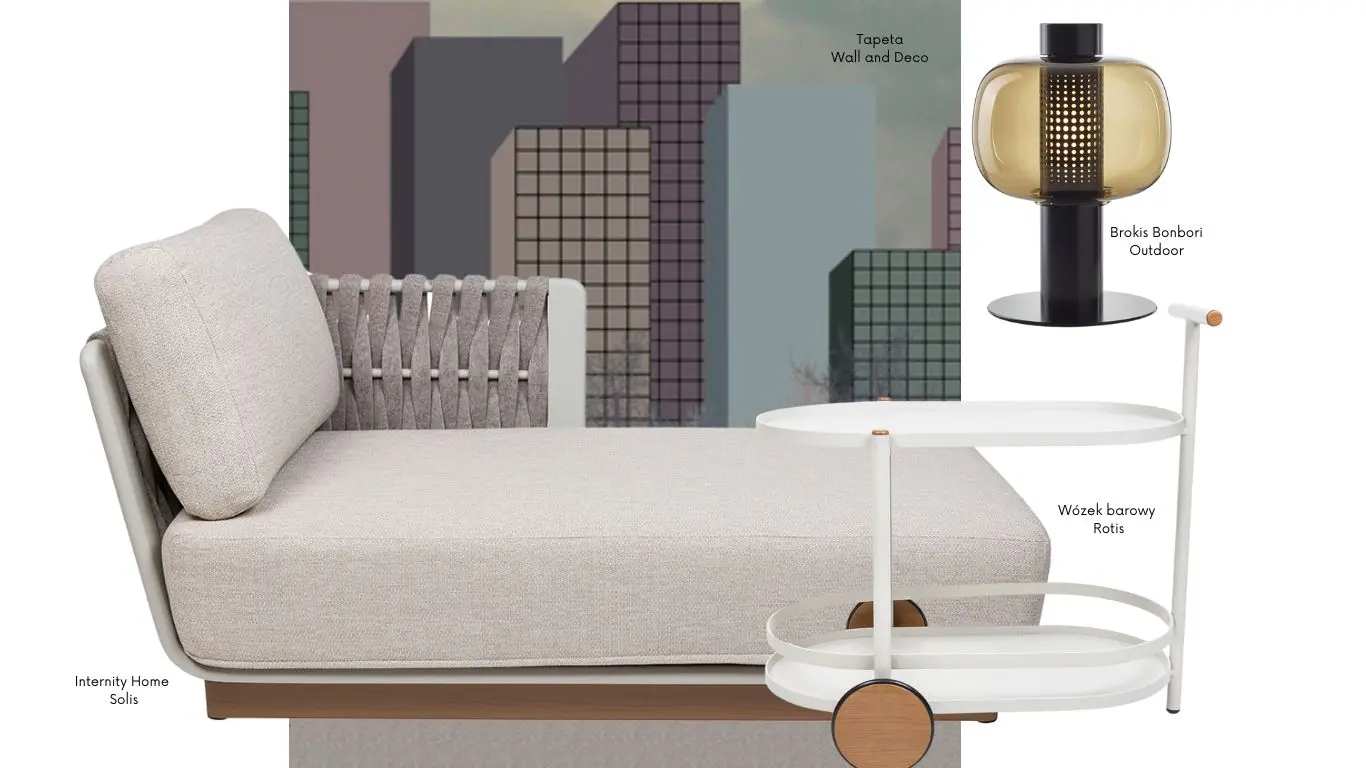 Szezlong Solis Internity Home