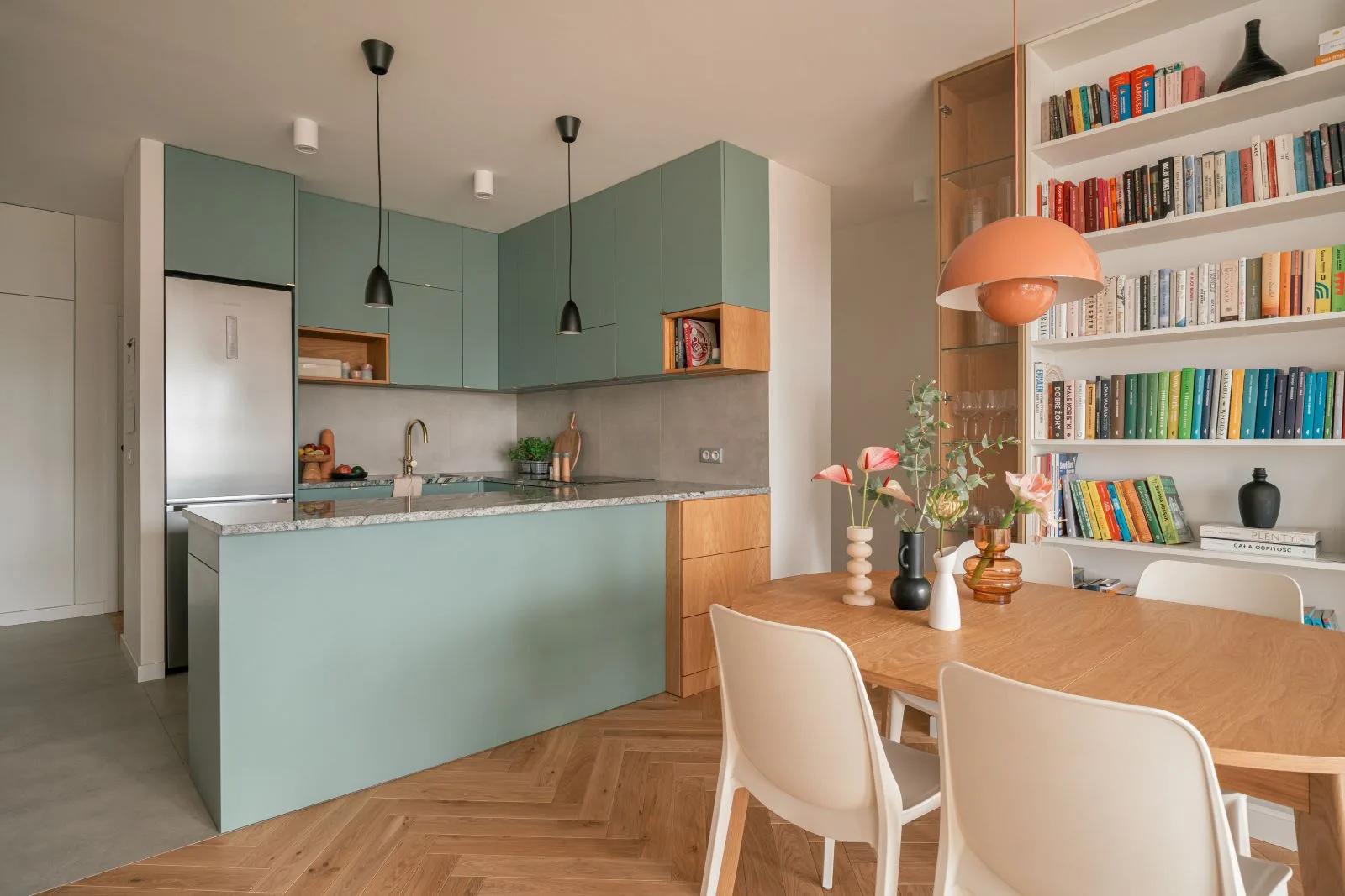 Autorzy: Architektura Mijo Zdjęcia: Kroniki Hanna Połczyńska Stylizacja: Ilona Kolasa