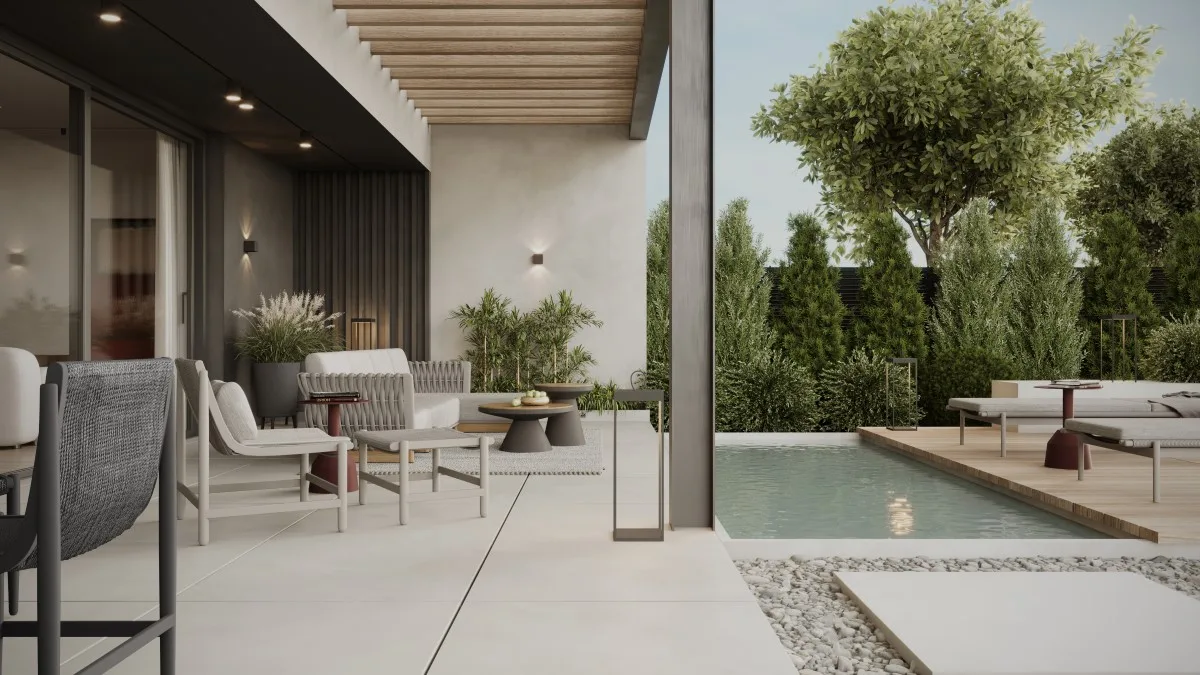 duży taras Internity Home