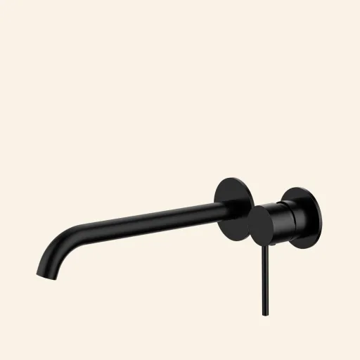 Alfa Stick 42 bateria umywalkowa podtynkowa wylewka 180 kolor Spell Noir