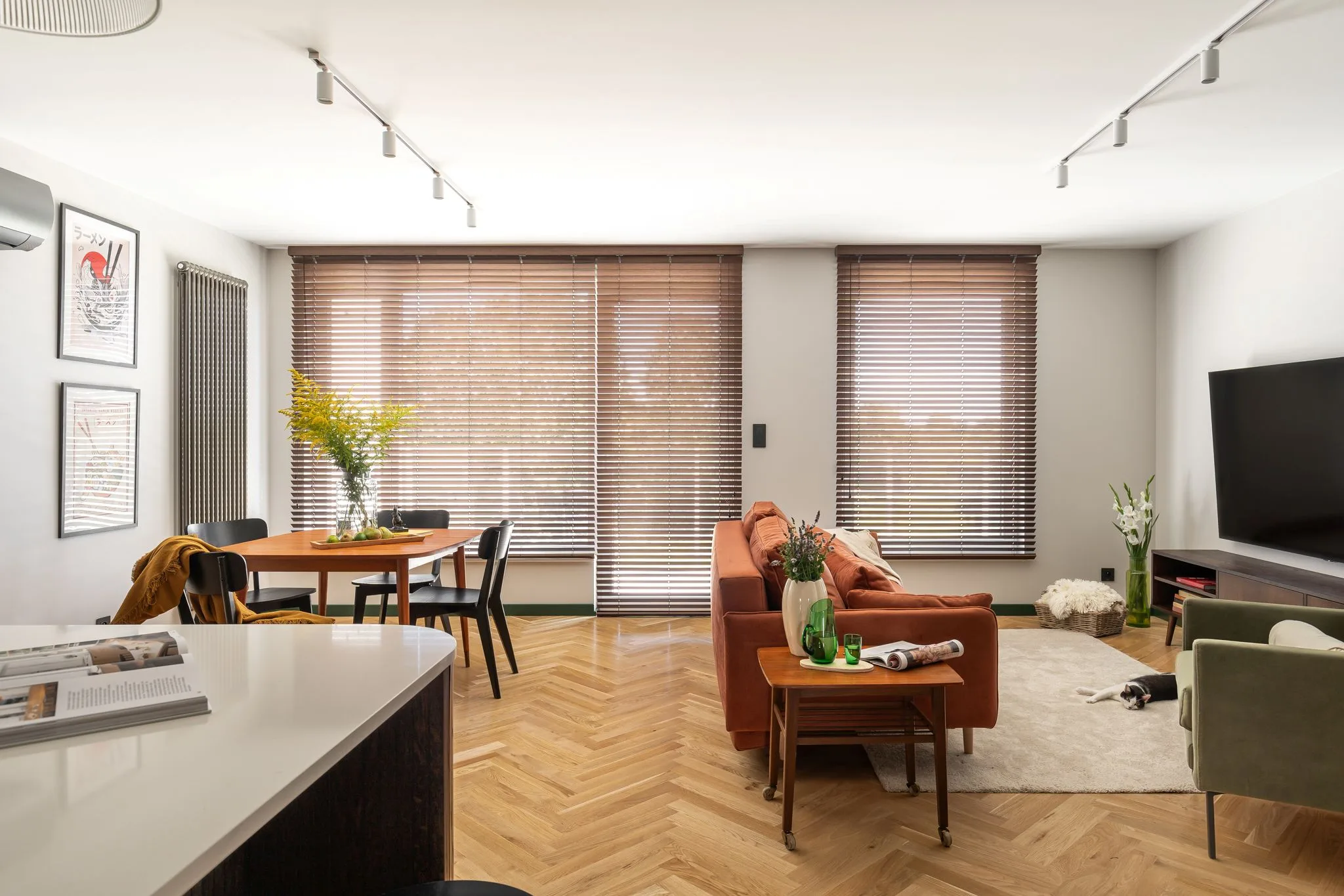 Fotograf: INKADR Natalia KaczmarekStylizacja: Justyna MadejArchitekt: Rzecz Jasna Wnętrza, Magdalena Płatonow