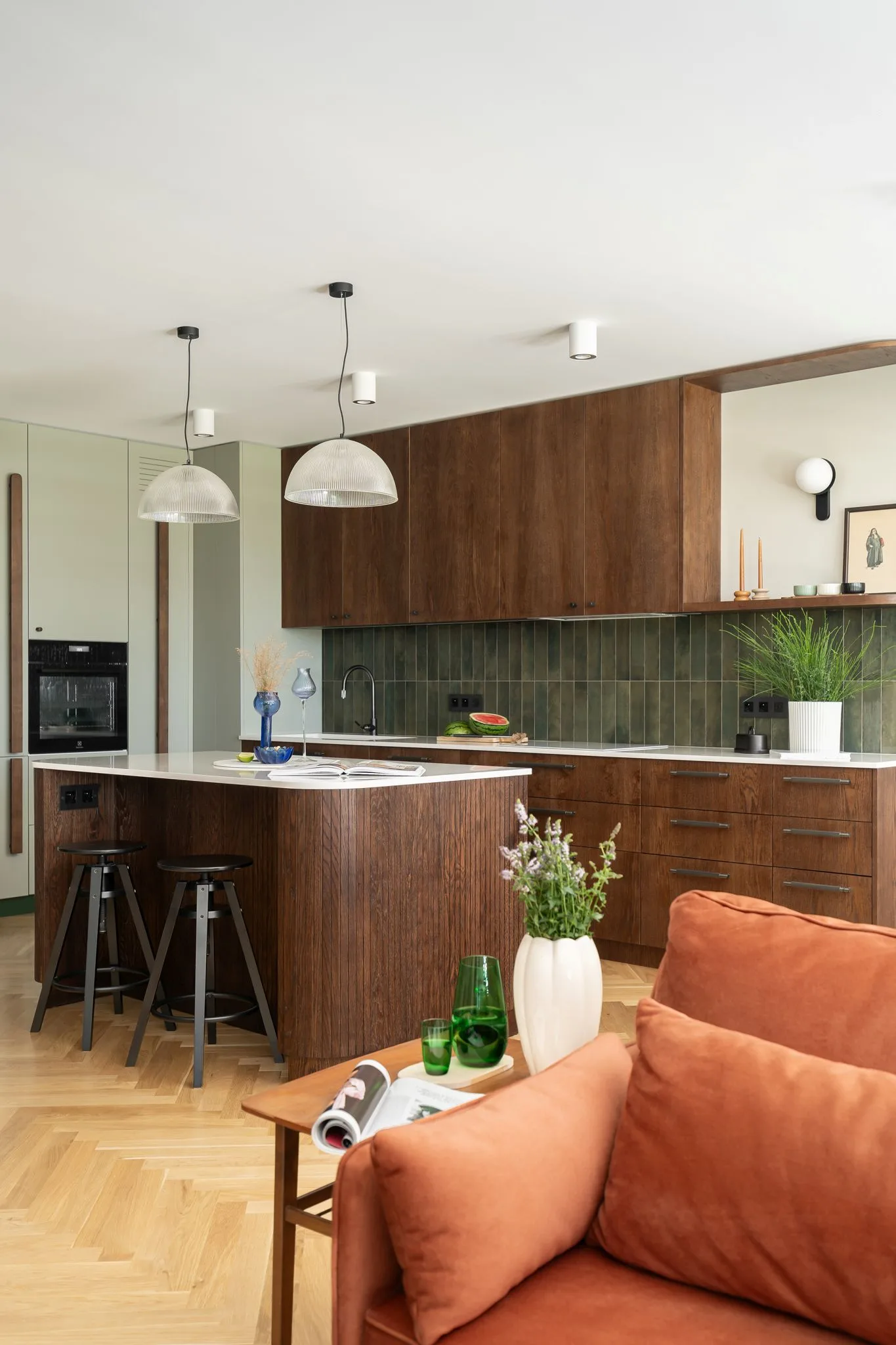 Fotograf: INKADR Natalia KaczmarekStylizacja: Justyna MadejArchitekt: Rzecz Jasna Wnętrza, Magdalena Płatonow