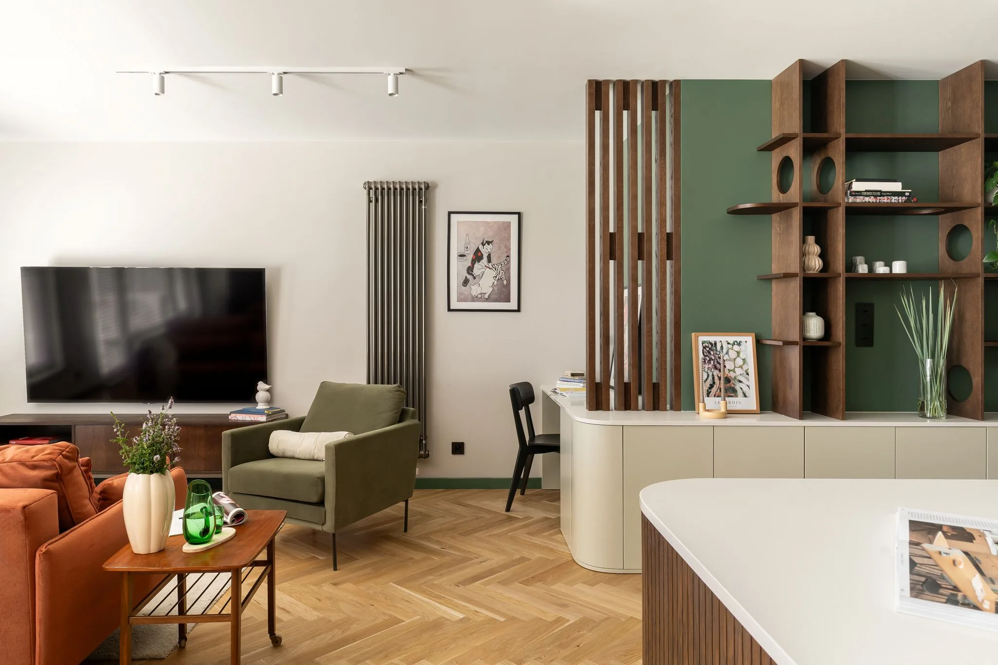 Fotograf: INKADR Natalia KaczmarekStylizacja: Justyna MadejArchitekt: Rzecz Jasna Wnętrza, Magdalena Płatonow