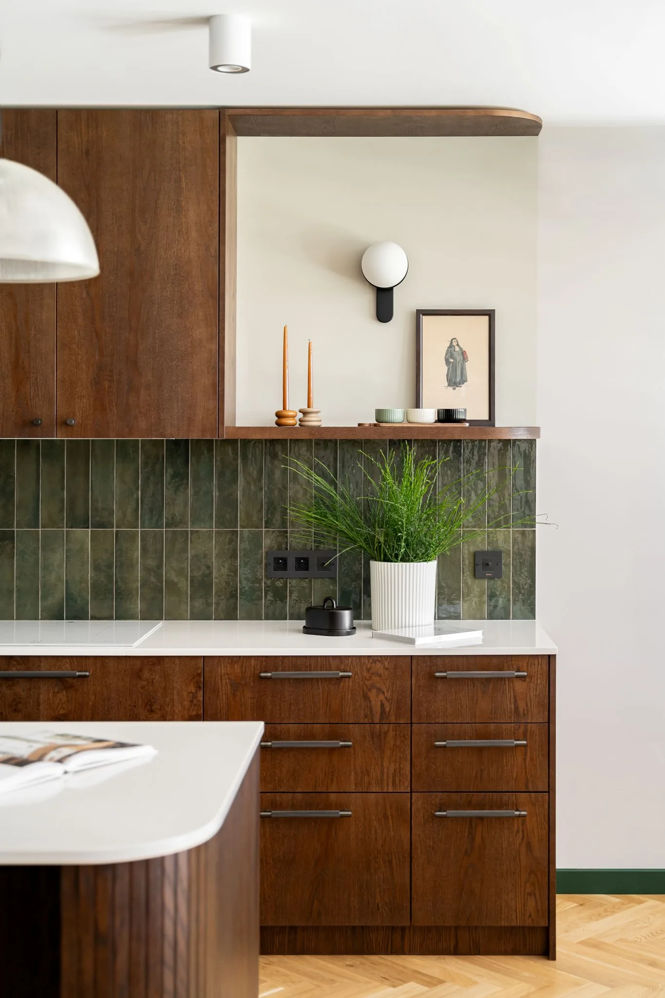 Fotograf: INKADR Natalia KaczmarekStylizacja: Justyna MadejArchitekt: Rzecz Jasna Wnętrza, Magdalena Płatonow