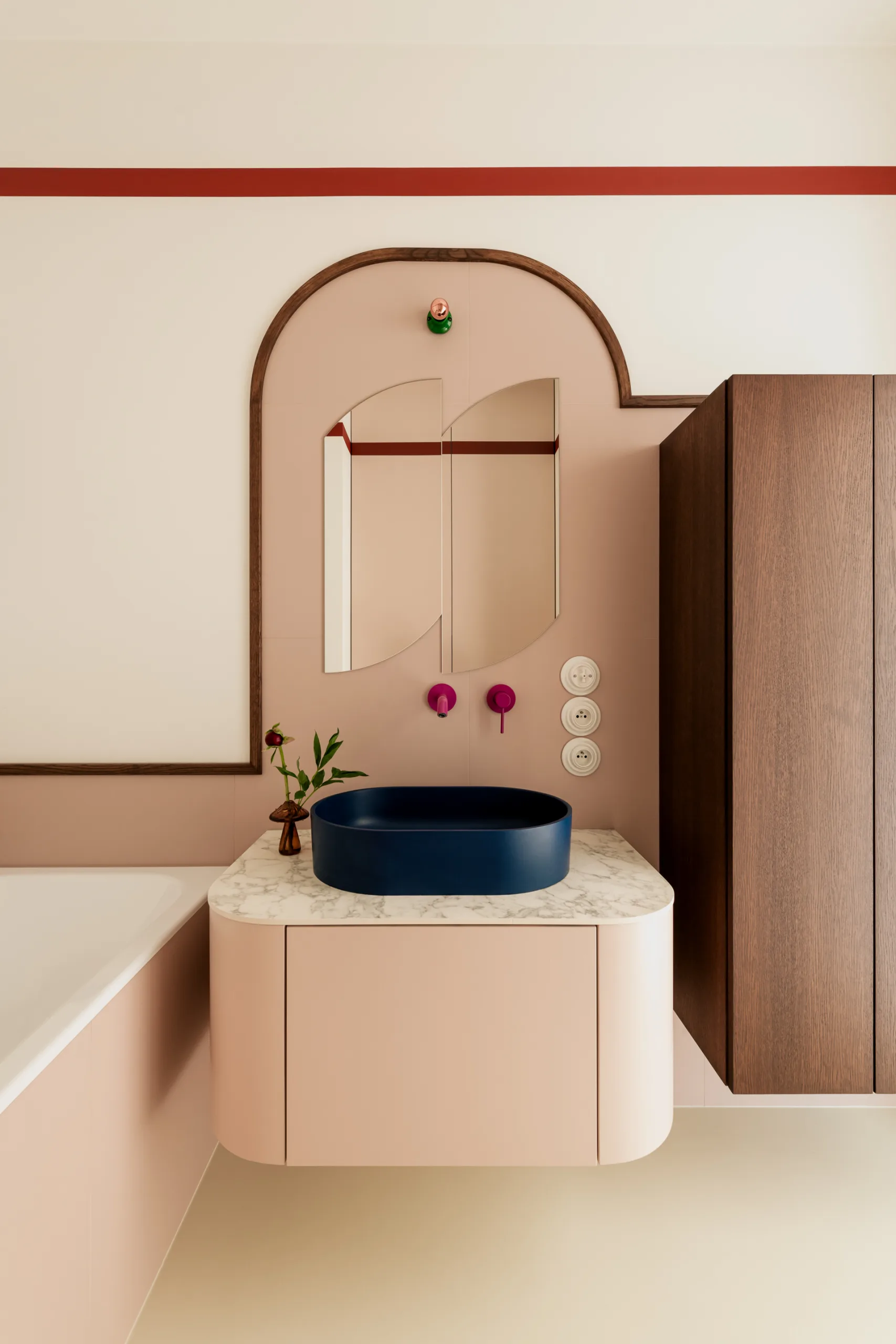 kolorowa ceramika łazienkowa