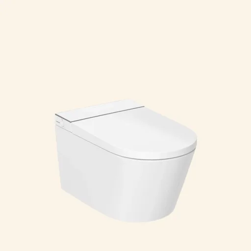 Malstro Core Toaleta myjąca WC z funkcją higieny intymnej 59.5 biały