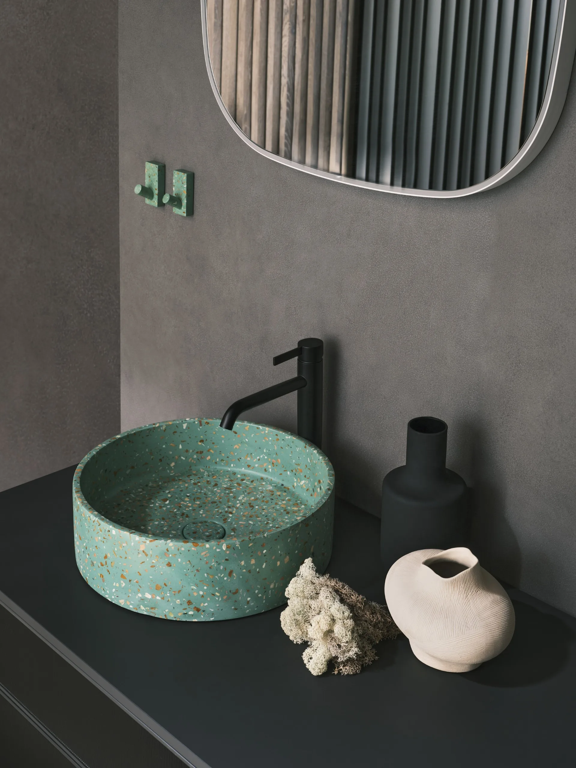 Internity Home Konkrit Haczyk Green Terazzo (IHCO020E12).jpg