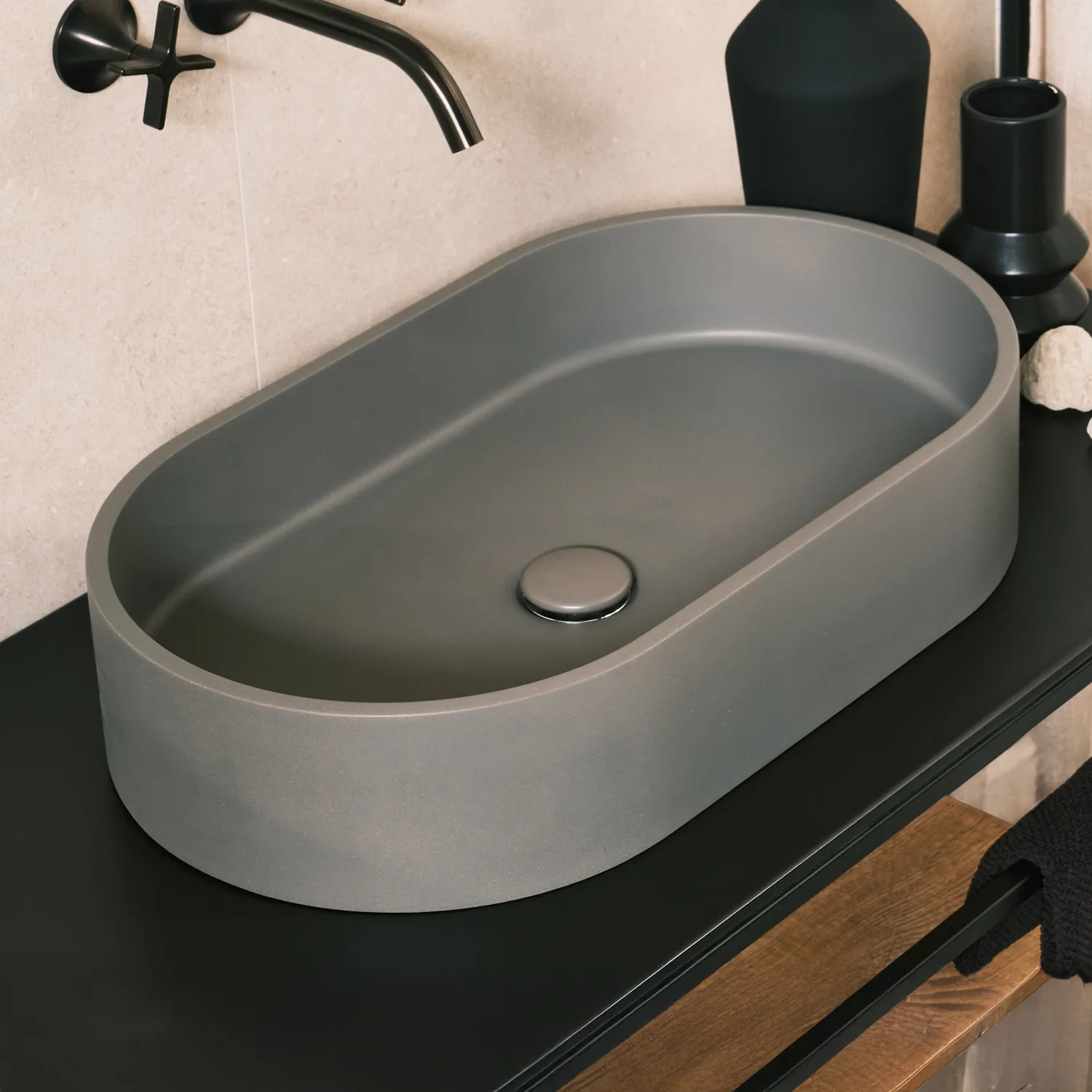 Internity Home Konkrit Umywalka nablatowa Grey (IHCO002D5)_2.jpg