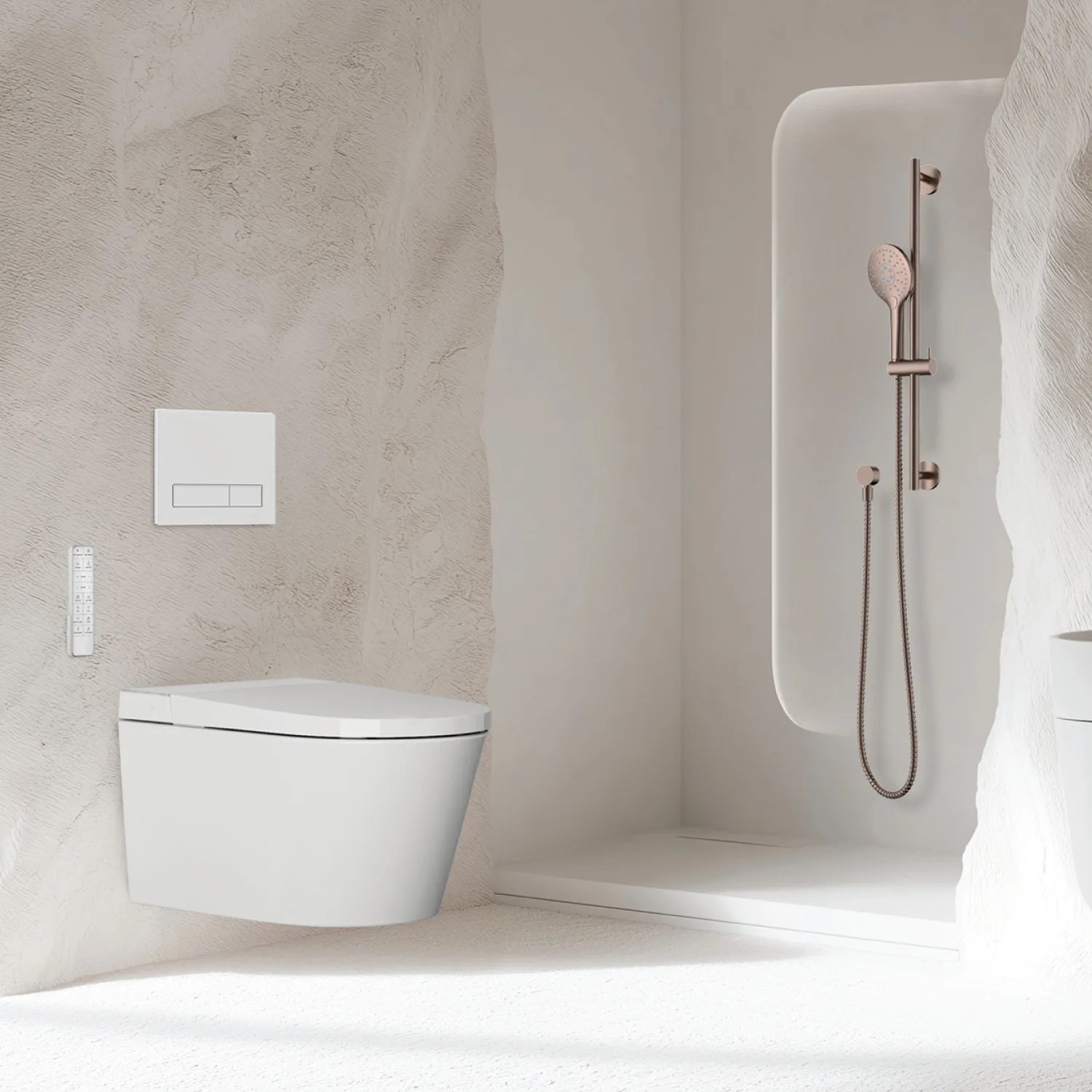 toaleta z funkcją bidetu