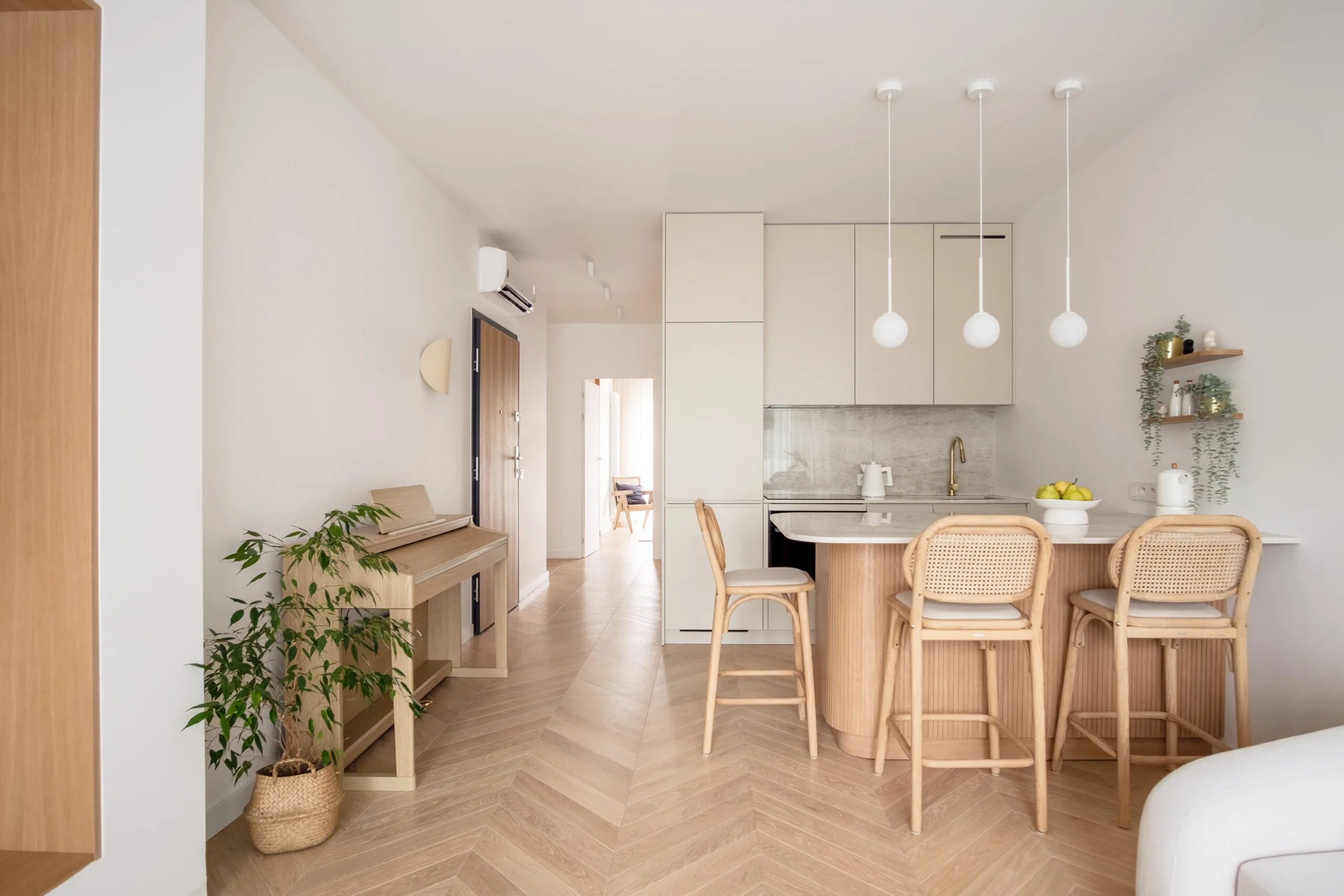 kuchnia z blatem Taj Mahal