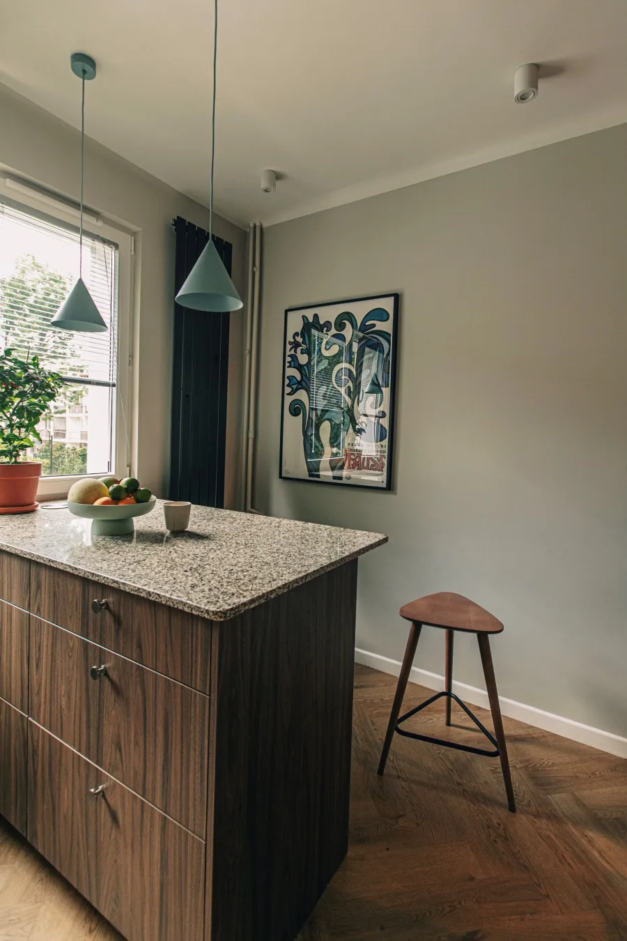 Projekt: Studio 74m²; Fot.: Julia Jaracz Konewka Studio