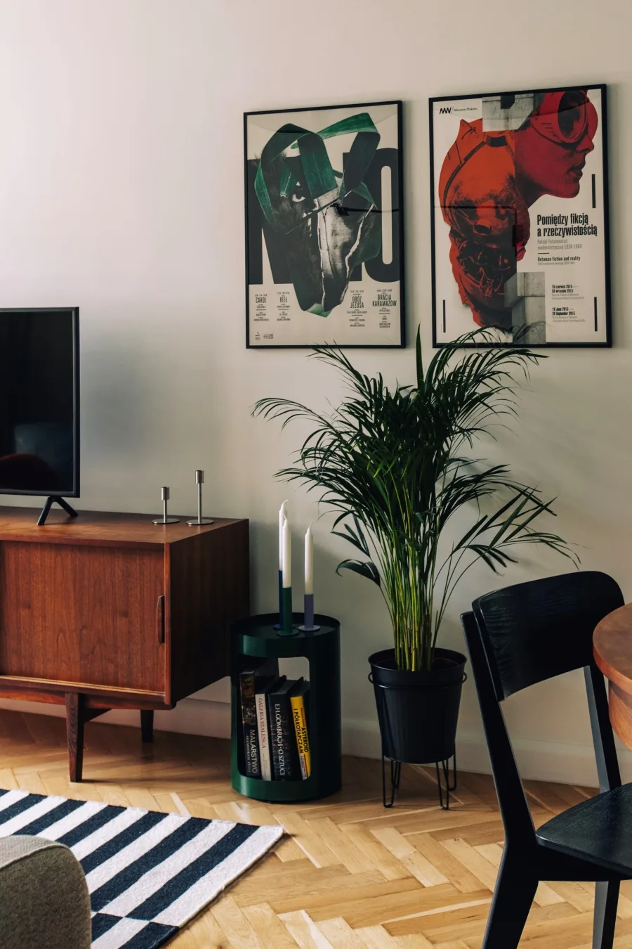 Projekt: Studio 74m²; Fot.: Julia Jaracz Konewka Studio