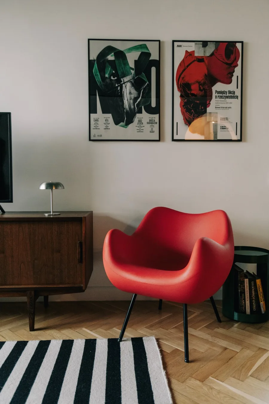 Projekt: Studio 74m²; Fot.: Julia Jaracz Konewka Studio