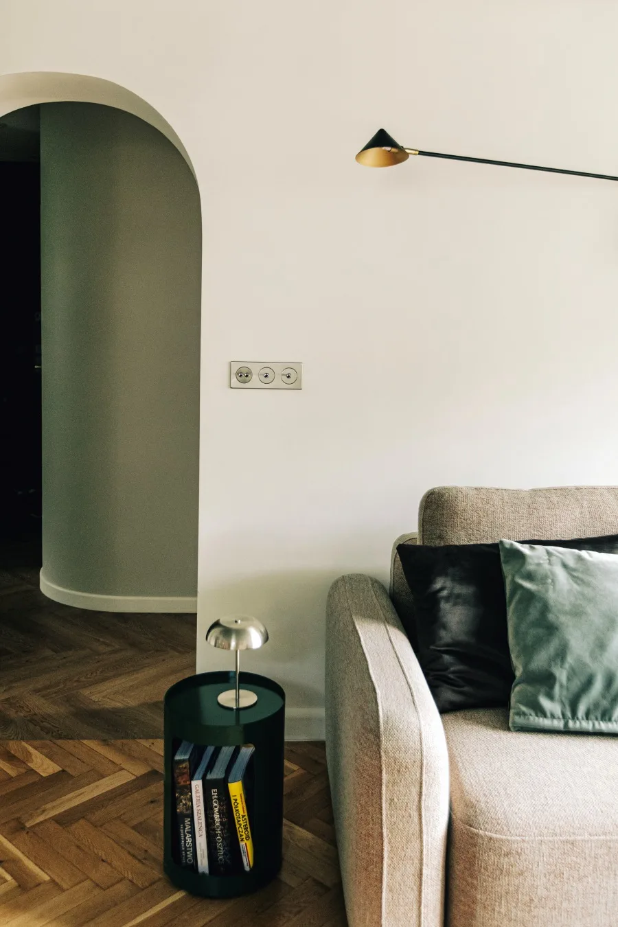 Projekt: Studio 74m²; Fot.: Julia Jaracz Konewka Studio