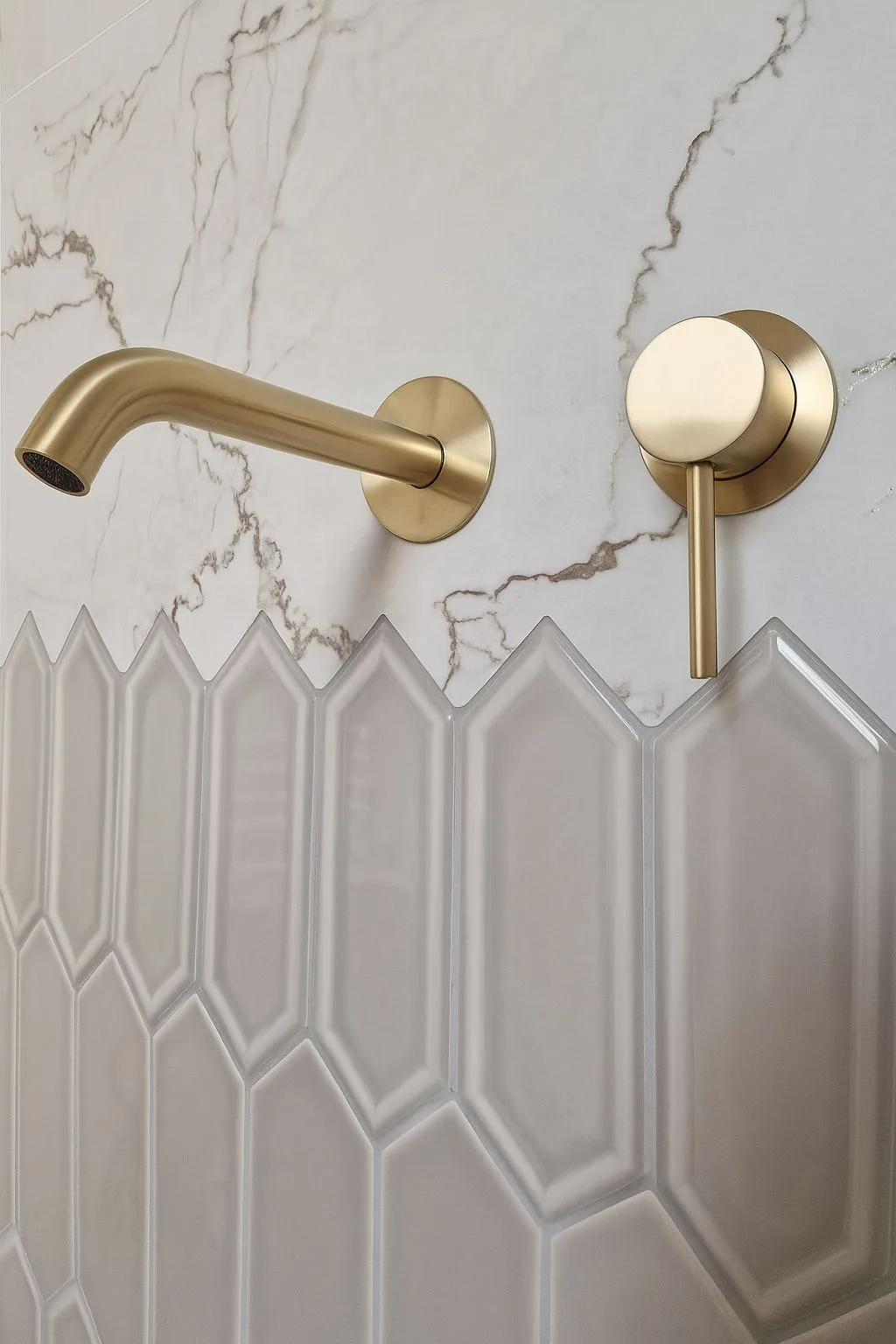 Alfa Stick 42 bateria umywalkowa Fairy Dust Internity Home