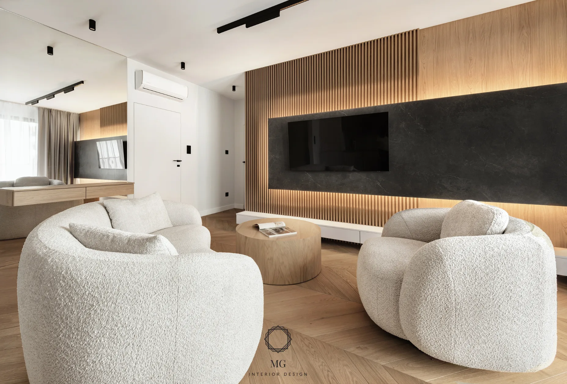 salon w stylu modern classic