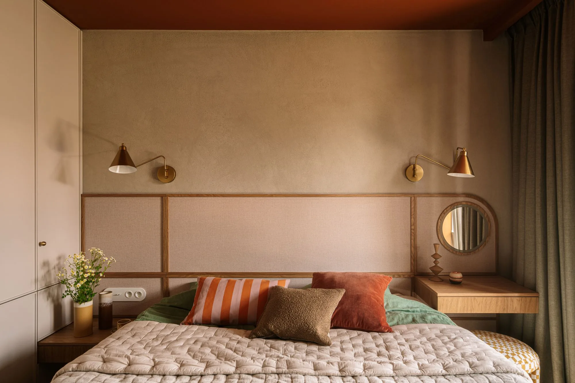 sypialnia inspiracje