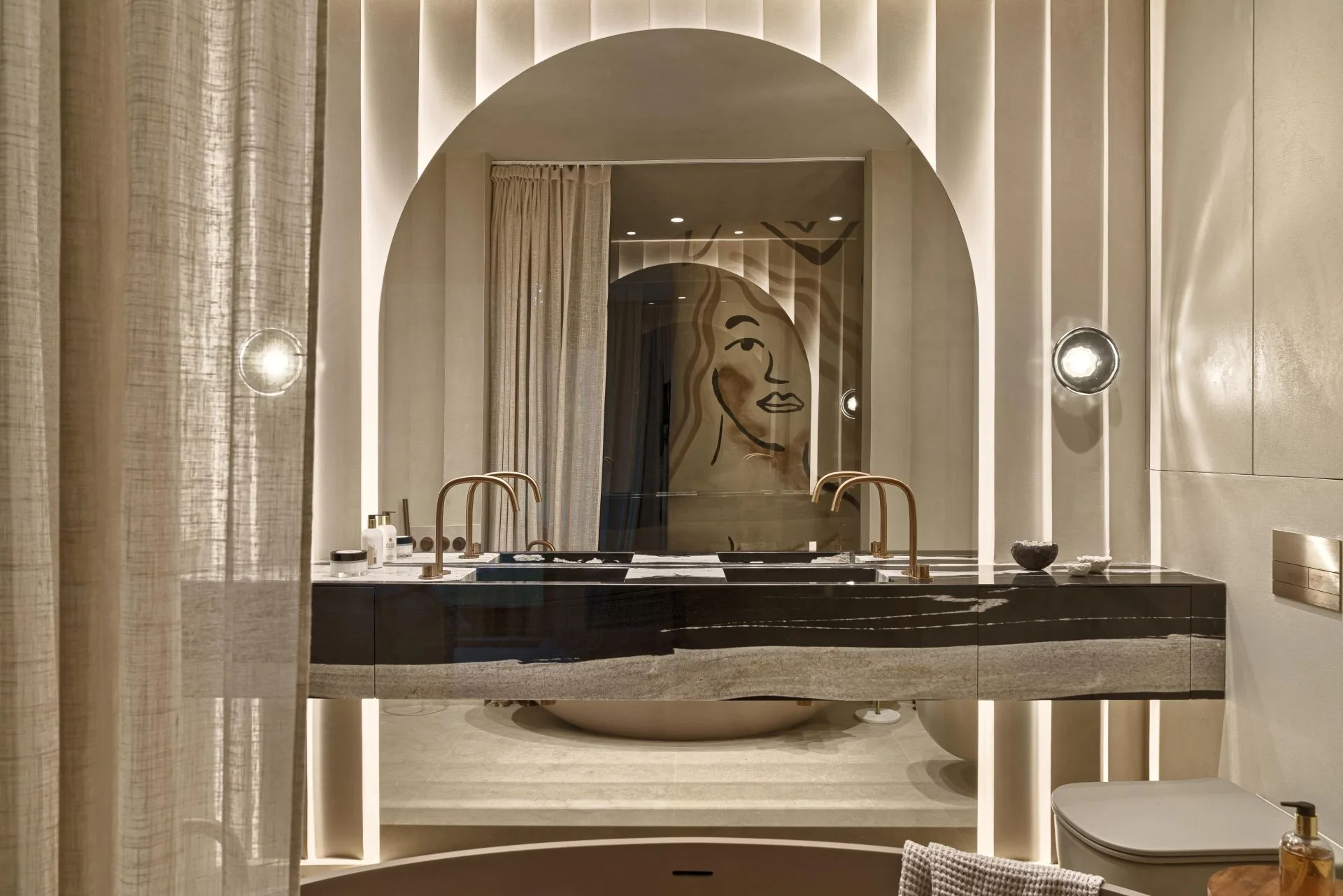 projekt luksusowej łazienki