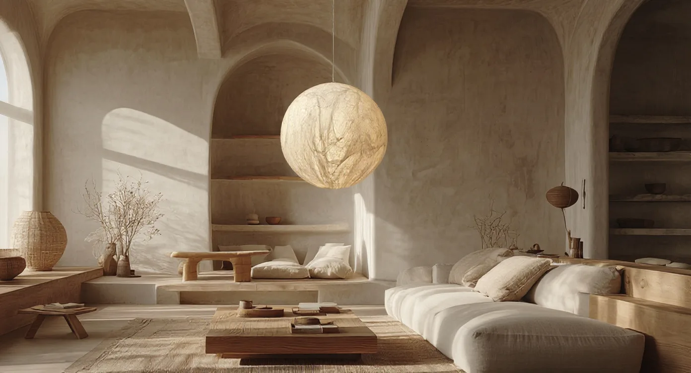 dekoracyjna lampa do salonu