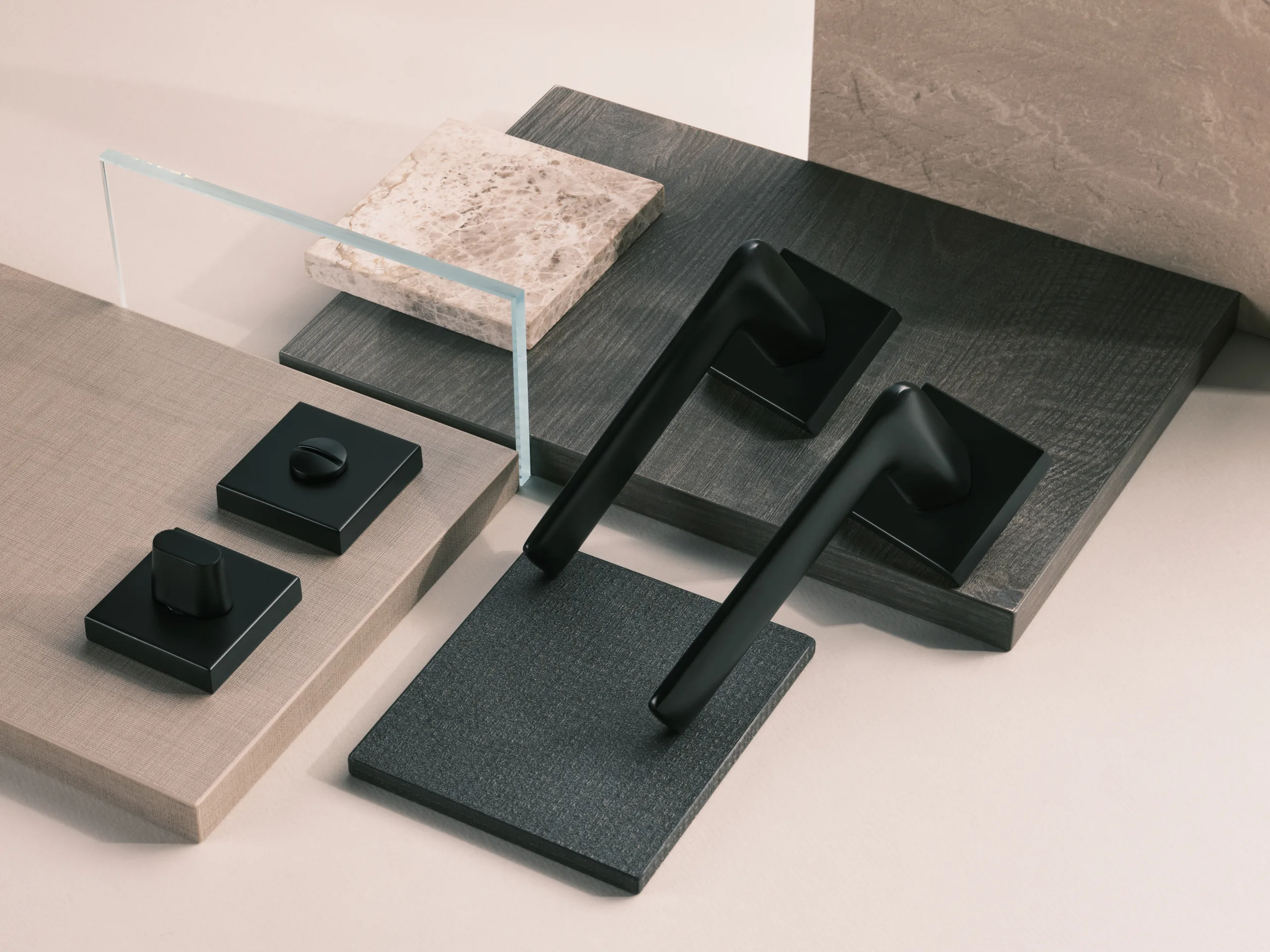 system drzwi ukrytych - klamka