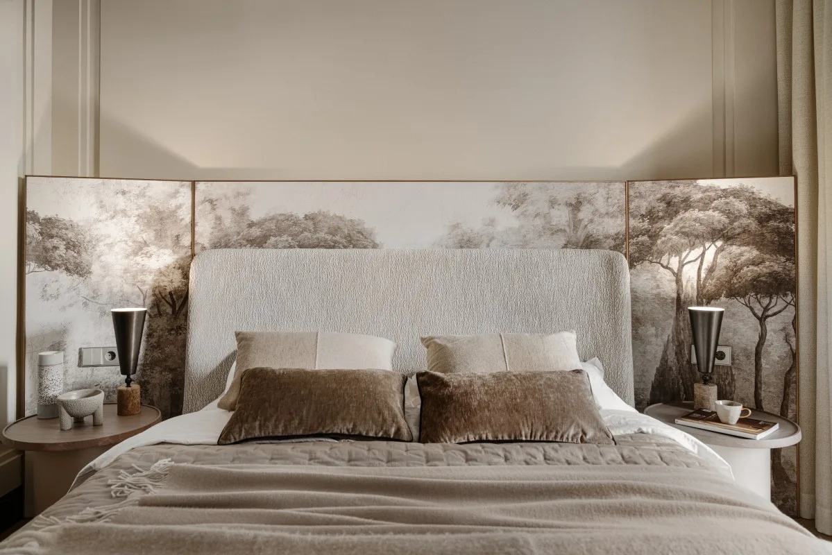 sypialnia inspiracje