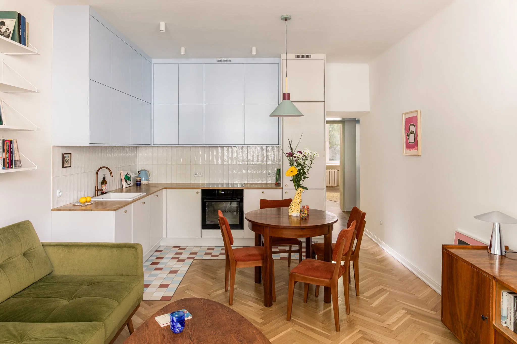 Projekt: Kamila Palmowska-Ziemba Zdjęcia: Mateusz Kowalik