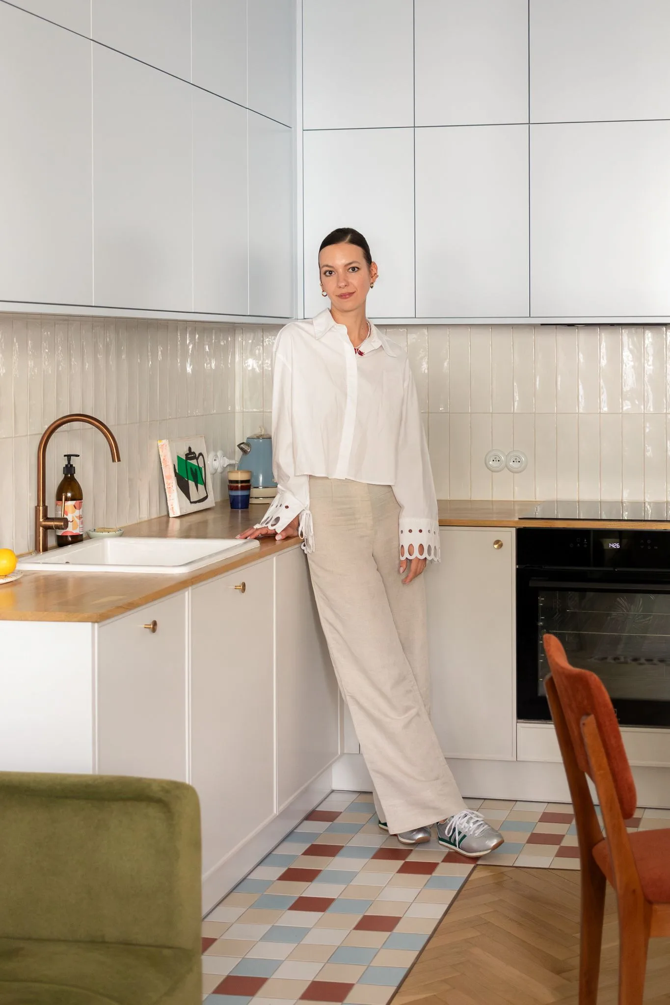 Projekt: Kamila Palmowska-Ziemba Zdjęcia: Mateusz Kowalik